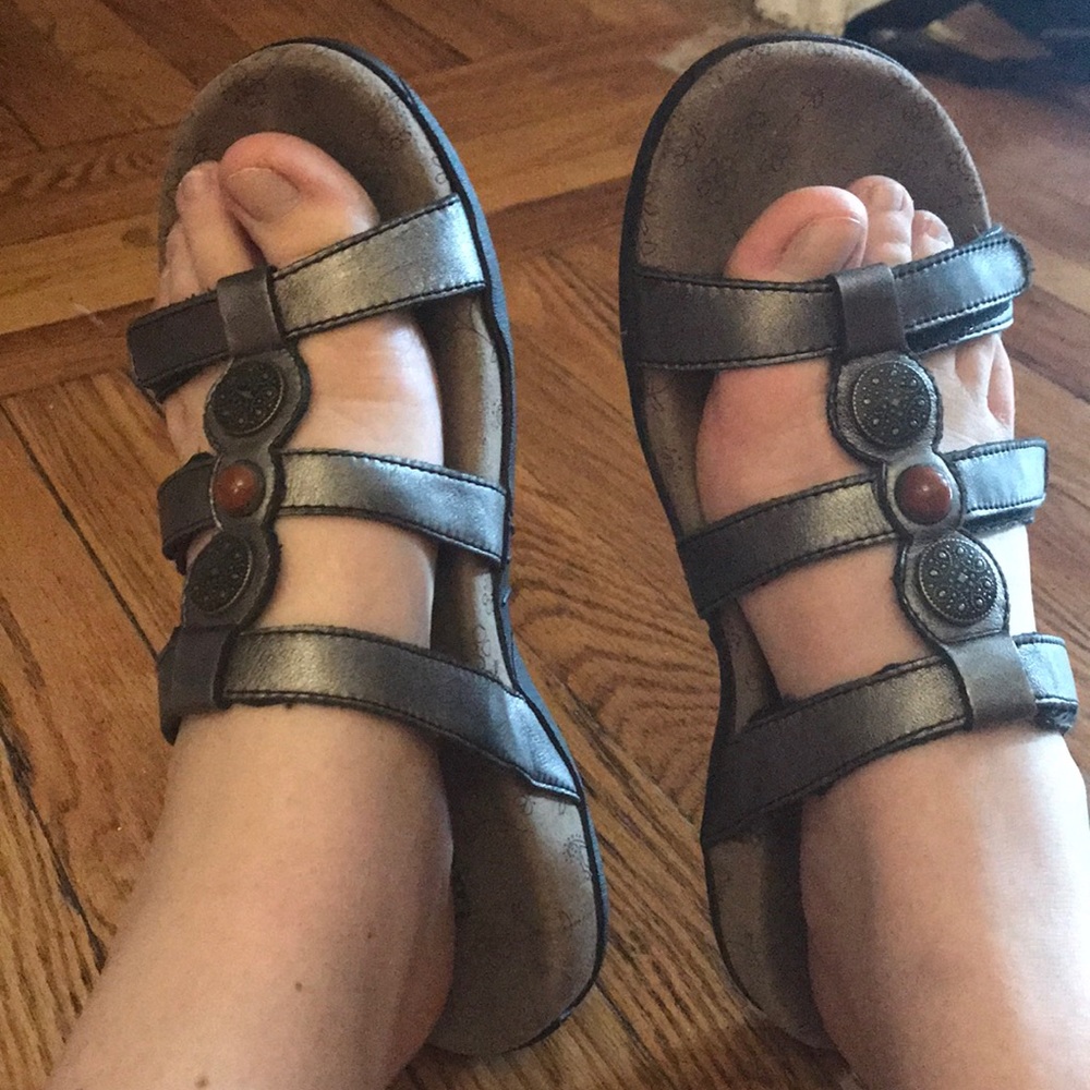 Taos bohemian adjustable sandals